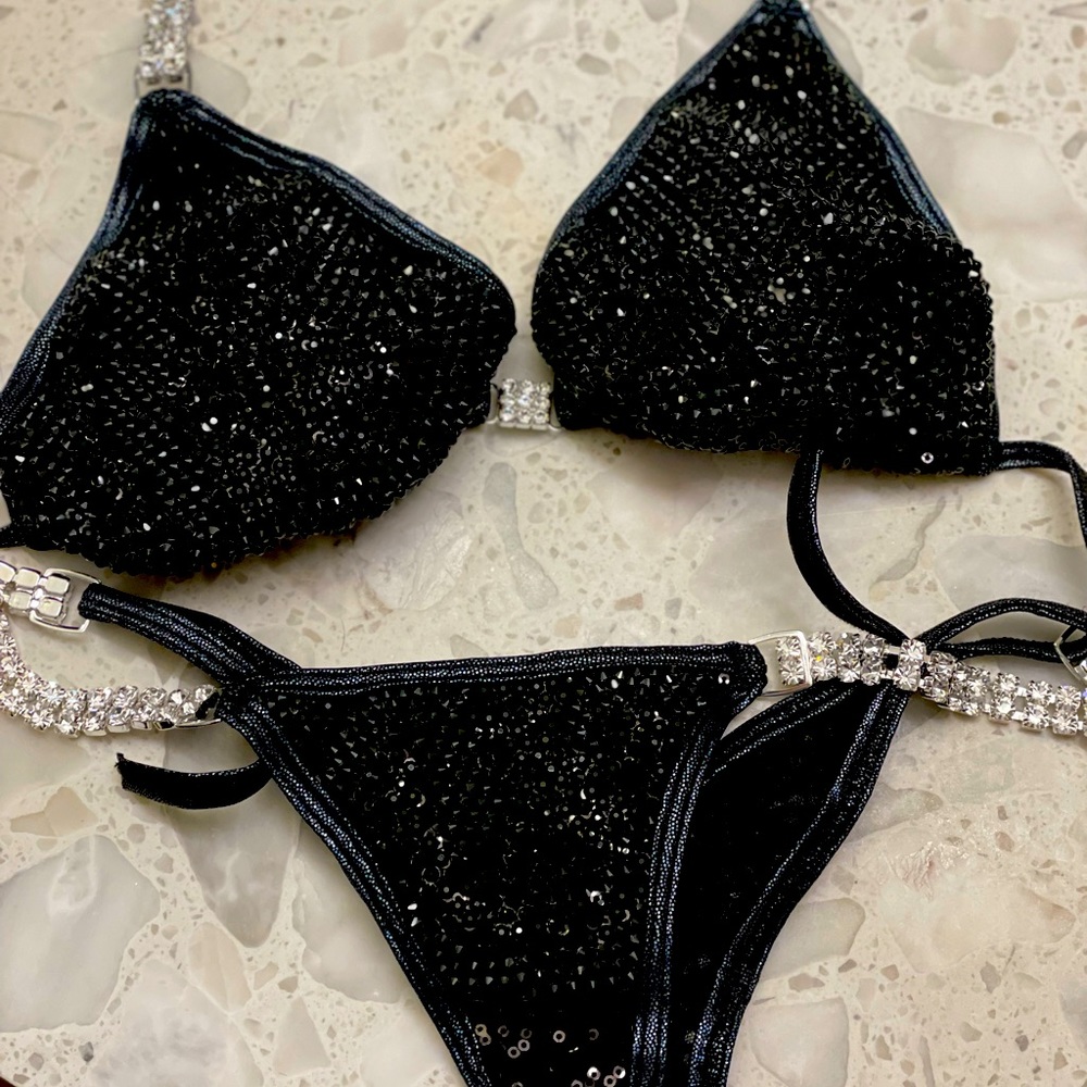 Never before worn, Angel Competition Bikini, Bikini Competitor suit